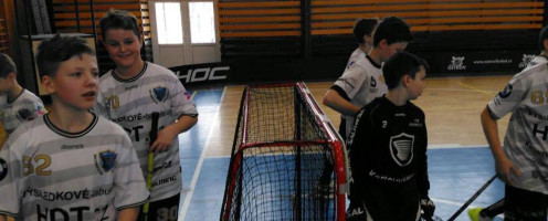 HRÁLI MLADŠÍ ŽÁCI A KRAJSKÉ REPREZENTACE U15 A U17