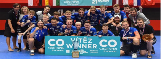 A-TÝM VYHRÁL CZECH OPEN, U23 MÁ ZA SEBOU PRVNÍ ZÁPASY