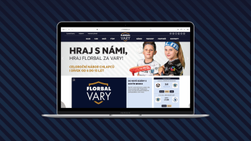 PŘEDSTAVUJEME NOVÝ WEB!