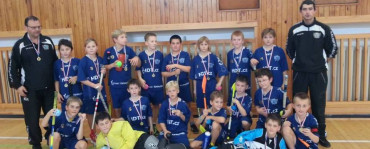 ELÉVOVÉ SE ZÚČASTNILI PRESTIŽNÍHO ROOKIE FLOORBALL CUPU