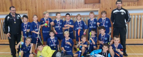 ELÉVOVÉ SE ZÚČASTNILI PRESTIŽNÍHO ROOKIE FLOORBALL CUPU