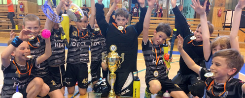 PŘÍPRAVKA VYLOUPILA TURNAJ KRALUPY OPEN 2017