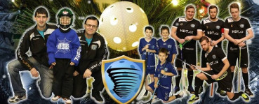 VESELÉ VÁNOCE A ŠŤASTNÝ NOVÝ ROK PŘEJE KLUB